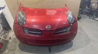 Μουράκι κομπλέ με A/C από Nissan Micra K12 2002 - 2006 (βενζ.) και σετ αερόσακων