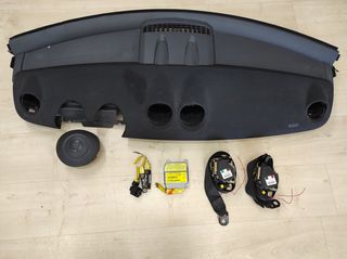 Σέτ αερόσακοι με ταμπλο απο  Smart Forfour 454 2004-2006.