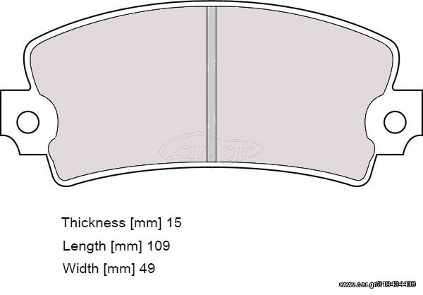 ΤΑΚΑΚΙΑ ΕΜ. CITROEN LNA-VISA/FIAT RITMO/MAZDA 626-929-RX2-RX4-RX7/R4-R5-R6-R12-R14-R15-R16-R17-R18-R20 (VALEO) WVA 20347