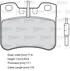 ΤΑΚΑΚΙΑ ΕΜ. CITROEN AX (VALEO) WVA 21145