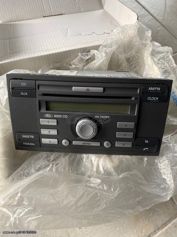 ΡΑΔΙΟ CD 6000 FORD FOCUS-FIESTA 05-08