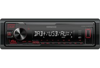 Kenwood KMM-DAB307 Digital Media Receiver with Digital Radio DAB+ built-in.