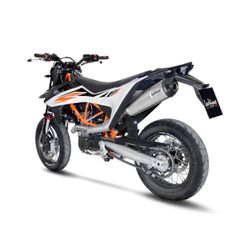 LEOVINCE One Evo Titanium Look Τελικό Εξάτμισης KTM	ENDURO 690 R/SMC 690 R/ 2019-2020