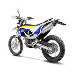 LEOVINCE One Evo Titanium Look Τελικό Εξάτμισης HUSQVARNA 701 ENDURO/701 SUPERMOTO/ 2016-2020