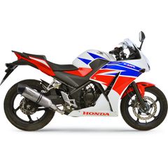 LEOVINCE One Evo Titanium Look  Τελικό Εξάτμισης HONDA CBR 300 R/ 2014-2016