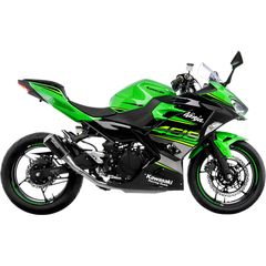 LEOVINCE-10 Black Black| Matte Τελικό Εξάτμισης KAWASAKI EX 400 Ninja/ Z 400/ 2018-2020