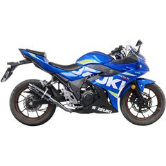 LEOVINCE GP Corsa Black Τελικό Εξάτμισης SUZUKI GSX 250 R/ 2017-2018 AMERICA