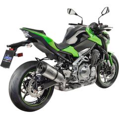 LEOVINCE Factory S Titanium Look Τελικό Εξάτμισης KAWASAKI Z 900/ 2017-2019