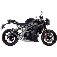 LEOVINCE Factory S Black Τελικό Εξάτμισης TRIUMPH SPEED TRIPLE 1050/ 2018-2019