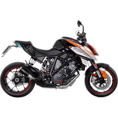 LEOVINCE LV-10 Black Black| Matte Τελικό Εξάτμισης KTM	SUPER DUKE 1290/ 2017-2019