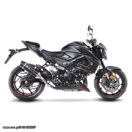 LEOVINCE One Evo Black Τελικό Εξάτμισης SUZUKI GSX-S 750-750Z/ 2017-2021