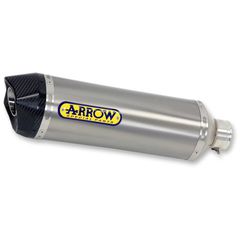 ARROW Slip-on Brushed Τελικό Εξατμίσεως HONDA NC 700-750/ 2012-2020