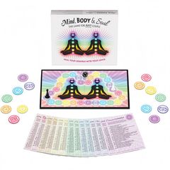 Mind Body and Soul Couple Game