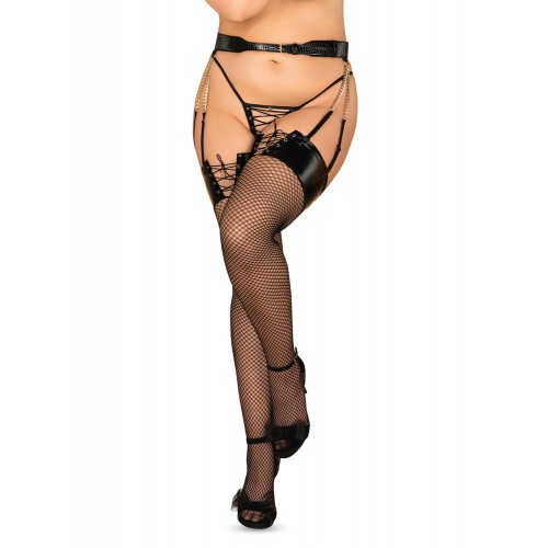 Obsessive Plus Size Provocative Remediosa Stocking