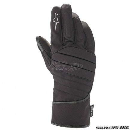 Alpinestars SR-3 V2 Drystar Γάντια Μηχανής Ανδρικά Χειμερινά Αδιάβροχα Συνθετικά Μαύρα