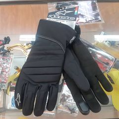 Alpinestars SR-3 V2 Drystar Γάντια Μηχανής Ανδρικά Χειμερινά Αδιάβροχα Συνθετικά Μαύρα-thumb-1