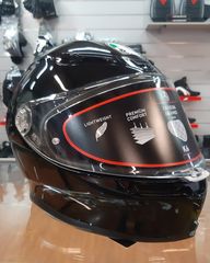 AGV K6 BLACK SMALL με PINLOCK 1220gr-thumb-2
