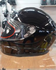 AGV K6 BLACK SMALL με PINLOCK 1220gr-thumb-3