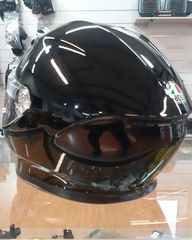 AGV K6 BLACK SMALL με PINLOCK 1220gr-thumb-4