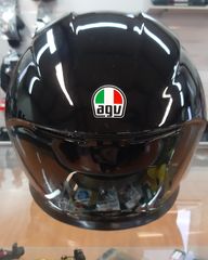 AGV K6 BLACK SMALL με PINLOCK 1220gr-thumb-5