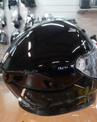 AGV K6 BLACK SMALL με PINLOCK 1220gr-thumb-6