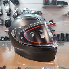 AGV K6 BLACK MATT SMALL με PINLOCK 1220gr