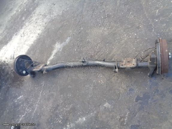 Πίσω Άξονας Ταμπούρα -ABS για FIAT DOBLO (2006 - 2009) (119) Combi *ΔΒ* ΠΑΛΕΤΑ *107* | Kiparissis - The King Of Parts