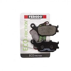 ΣΕΤ ΠΙΣΩ ΤΑΚΑΚΙΑ FERODO YAMAHA XJ600S DIVERSION ABS/NO ABS 2014-2020 ECO FRICTION