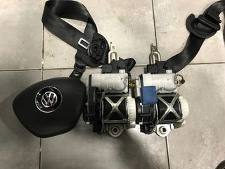 VW GOLF 7 13-19 AIR BAGS