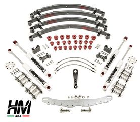 SUSPENSION LIFT KIT HM4X4 FULL +10CM SUZUKI SAMURAI AND SJ