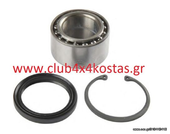 SUZUKI JIMNY 09267-41001 ΡΟΥΛΕΜΑΝ ΤΡΟΧΩΝ ΕΜΠΡΟΣ ΜΕ ΤΣΙΜΟΥΧΕΣ (set) ( ΜΕ ΦΠΑ)