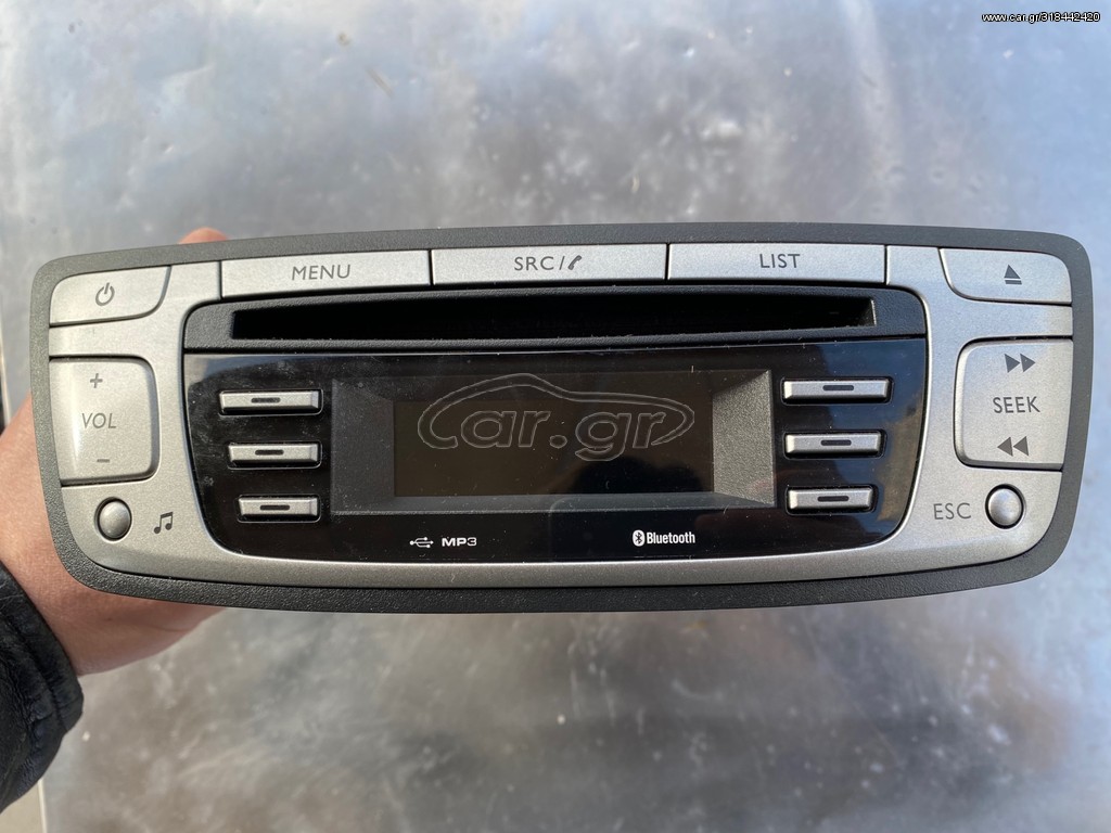 Citroen C1/ Peugeot 107/Toyota Augo BLUETOOTH-MP3-CD