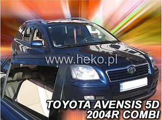 Ανεμοθραύστες Heko Toyota Avensis T250 2003-2009 Combi Μπροστά & Πίσω Προσφορά