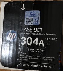  !!!!  MONO !!!!ORIGINAL HP 304A Toner CC530AD LASERJET 3500 σελίδες 