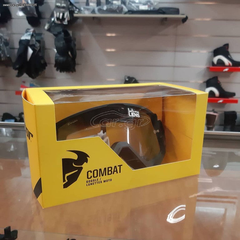 ΜΑΣΚΑ THOR COMBAT BLACK