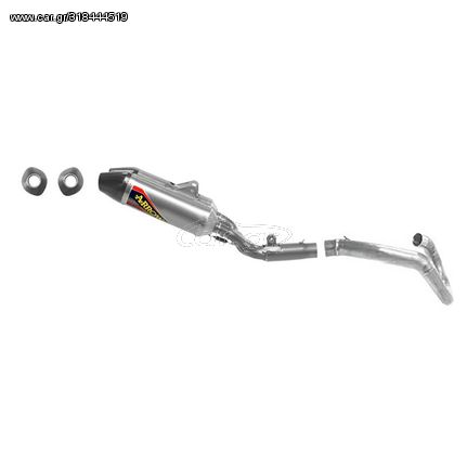 FULL SYSTEM ARROW THUNDER ΤΙΤΑΝΙΟ ΤΕΛΙΚΑ ΜΕ CARBON END CAP HONDA CRF 450R 2013/2014