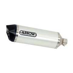 ARROW SLIP ON RACETECH ΑΛΟΥΜΙΝΙΟ ΤΕΛΙΚΟ ΜΕ CARBON END CAP ΓΙΑ ΕΡΓΟΣΤΑΣΙΑΚΟΥΣ ΛΑΙΜΟΥΣ DUCATI HYPERMOTARD-HYPERSTRADA 2016-2018