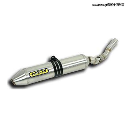 Τελικό Εξάτμισης Slip On Arrow Off-Road Thunder Aluminum & Stainless Steel end cap Yamaha WR 250 F 2012-2013 (72035TA)