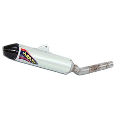 Τελικό Εξάτμισης Slip On Arrow Off-Road V2 Aluminum & Carbon end cap Yamaha YZ 250 F 2010-2013 (75080TAK)