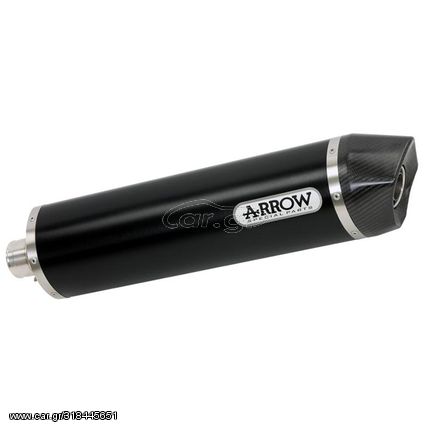 Τελικό Εξάτμισης Slip On Arrow Maxi Race-Tech Aluminum Dark & Carbon end cap BMW R 1200 R 2006-2010 (71747AKN)