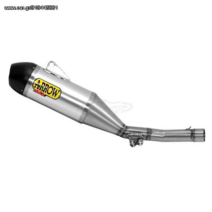 Τελικό Εξάτμισης Slip On Arrow Race-Tech Aluminum & Carbon end cap Yamaha YZ 250 F 2014-2016 (75138TAK)