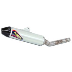 Τελικό Εξάτμισης Slip On Arrow Off-Road Thunder Aluminum & Carbon end cap Yamaha YZ 250 F 2014-2015 (75127TAK)