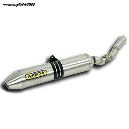 Τελικό Εξάτμισης Slip On Arrow Off-Road Thunder Aluminum & Stainless Steel end cap Yamaha YZ 250 F 2014-2015 (75127TA)