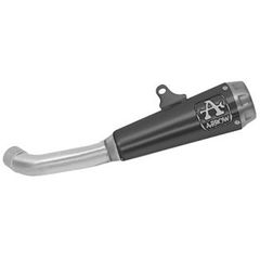 Τελικό Εξάτμισης Slip On Arrow Pro-Race Stainless Steel Dark & Stainless Steel end cap Husqvarna Svartpilen / Vitpilen 401 2020- (72631PRN)