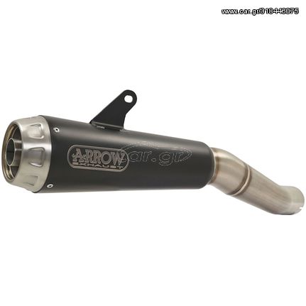 Τελικό Εξάτμισης Slip On Arrow Pro-Race Stainless Steel Dark & Stainless Steel end cap Kawasaki ZX-6R 636 2019-2020 (71898PRN)