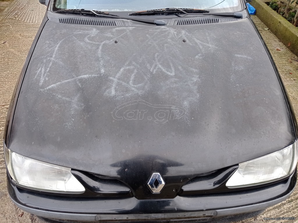 Καπό Renault Mégane