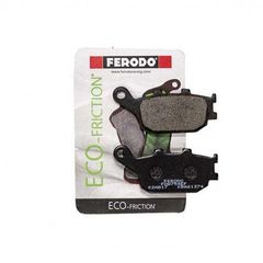 ΣΕΤ ΠΙΣΩ ΤΑΚΑΚΙΑ FERODO KAWASAKI Z750 /Z750S 2007-2012 ECO FRICTION