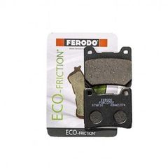 ΣΕΤ ΠΙΣΩ ΤΑΚΑΚΙΑ FERODO ΥΑΜΑΗΑ TDM850 1996-2001 ECO FRICTION