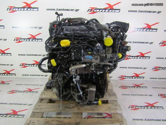 ΚΙΝΗΤΗΡΑΣ M9R NISSAN QASHQAI J10 / NISSAN X-TRAIL T31 / RENAULT MEGANE 