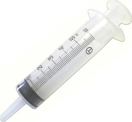 Αποστειρωμένες σύριγγες σίτισης χωρίς βελόνα 60ml 1τμχ